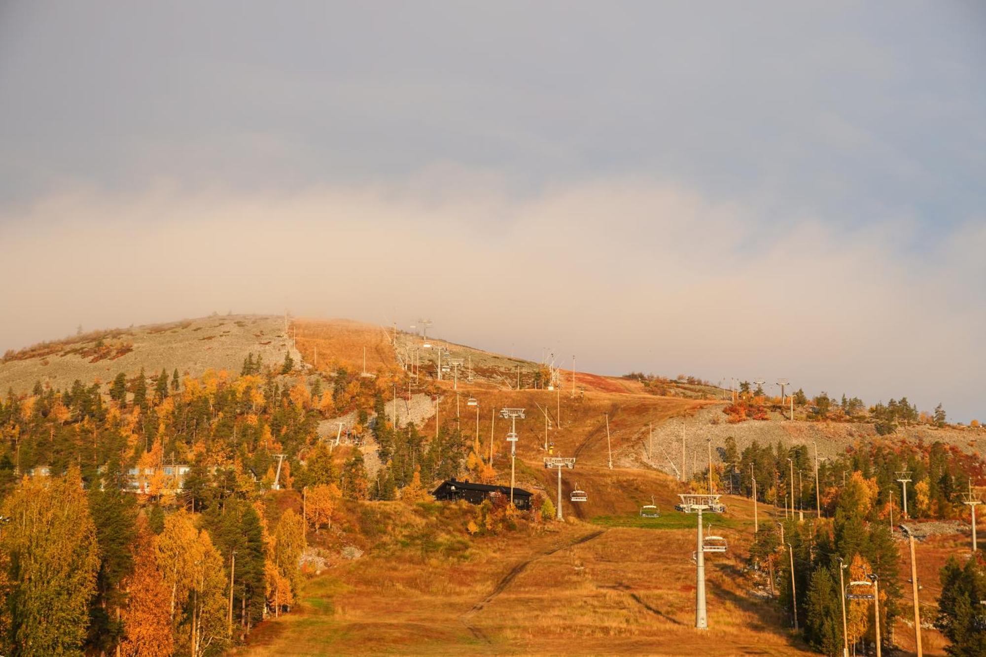 Ski-Inn Kultakero Pyhatunturi Exterior photo